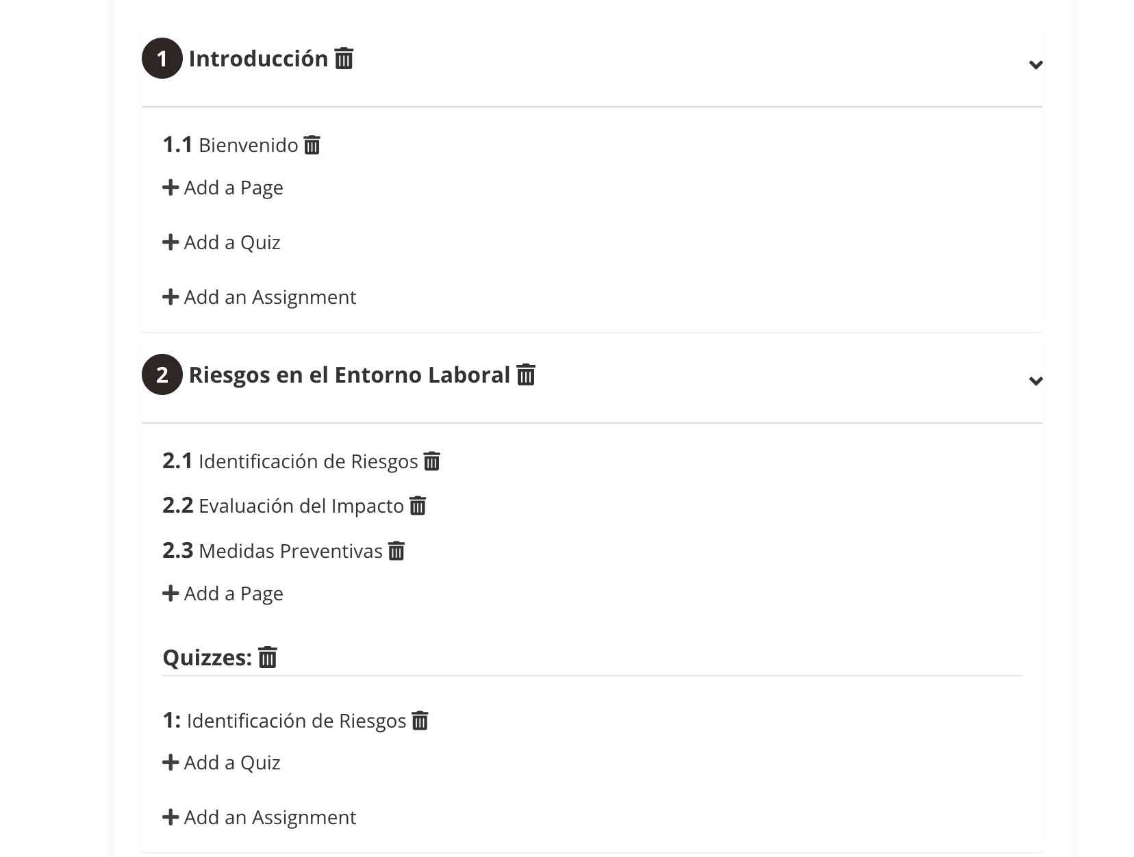 my coursebox